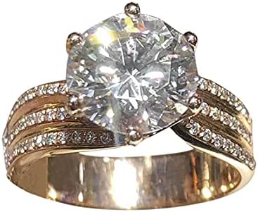 Mulheres de casamento para namorada O anel de noiva anel especial de jóias anéis de jóias de humor