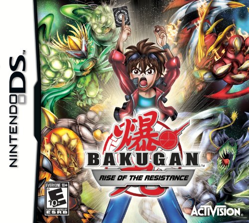 Bakugan: Ascensão da resistência - Nintendo DS
