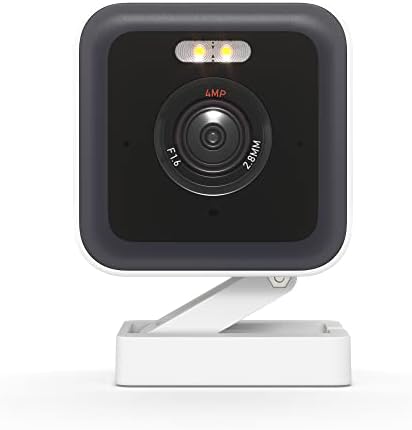 Câmera de Segurança Wi-Fi de Wyze Cam V3 Pro 2K Indoor/Outdoor Wi-Fi com visão noturna colorida, Edge AI, Integrated