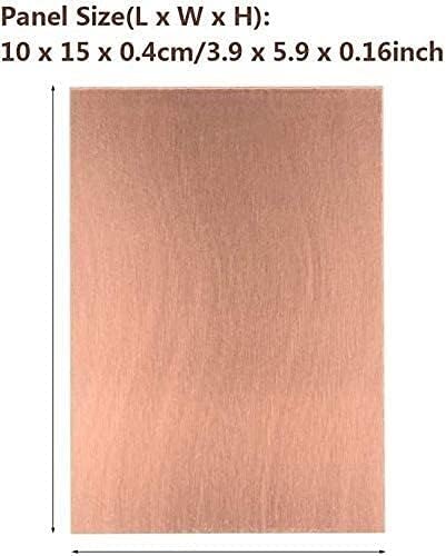 Metal de cobre de placa de latão kekeyang 99,9% de placa de folha de folha pura organização requintada de superfície