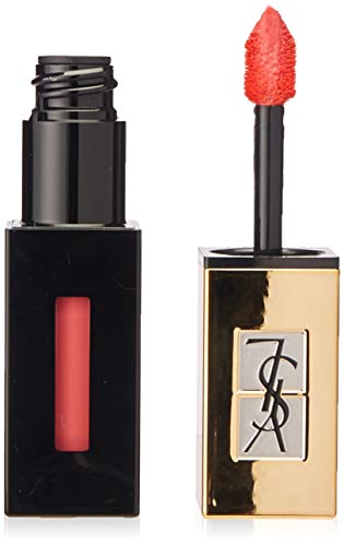 Yves Saint Laurent Vernis A Levres Pop Water Glossy Stain, 201 Red dewy, 0,2 onça