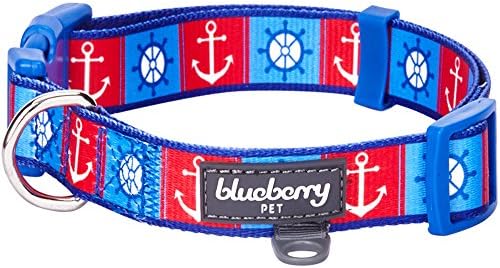 Blueberry Pet Essentials 5 Padrões Classy Bon Voyage Náutico Ocean Harbor Designer Cola de cachorro
