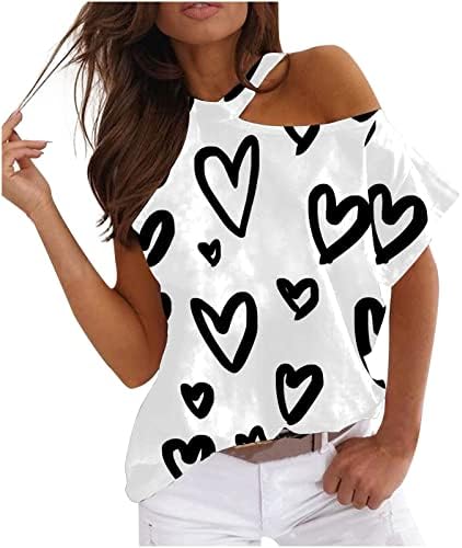 2023 Roupas sem alças de manga curta Crewneck blusa gráfica camisa para Lady Tshirt Fall Summer Girls SN SN SN