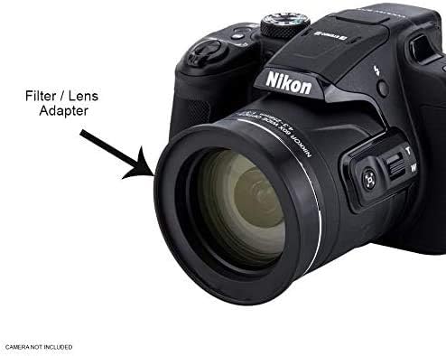 Nova lente de conversão de grande angular de alta qualidade de 0,4x para Nikon Coolpix B600