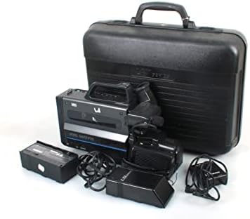 Câmera VHS no caso - exibição/suporte