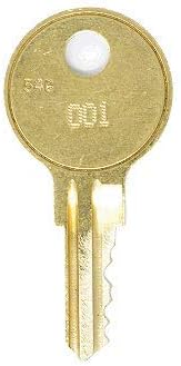 Artesanato 375 Chaves de substituição: 2 chaves