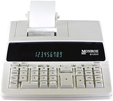 Monroe Systems for Business 6120X Genuine Monroe 12 dígitos Imprimir/exibir Business Medium de