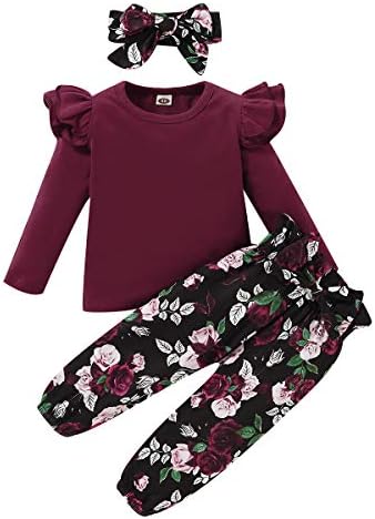 Roupas de menina floral fofa de sanmio roupas de menina, criança de roupas de bebê de menina.