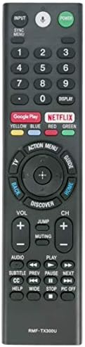 Voz Substituída Remote Fit for Sony TV SMART XBR-43X800D XBR-43X800E XBR-49X800D XBR-49X900E XBR-55X850D XBR-55X850DS