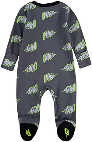 Nike Baby Boy Full Full Sleep and Play Pounded CoverAll