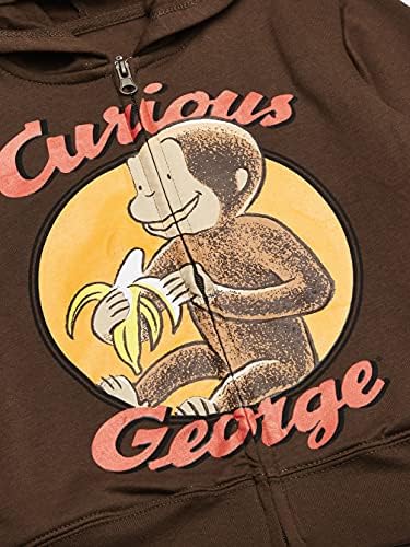 Hoodie de personagem de garotos de George Curious
