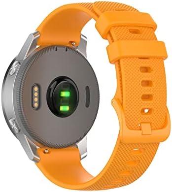 Irfkr 20mm pulseira de pulseira para ticwatch e para garmin venu para precursor 645 smartwatch