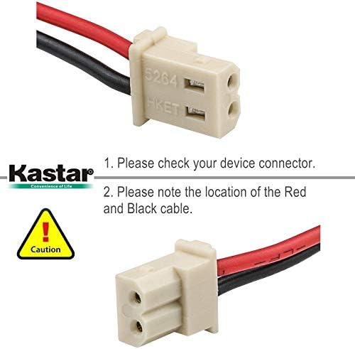 Kastar Battery Replacement for BT17233 BT27233 BT17333 BT27333 BT163345 BT263345 CS2111 CS5111 CS5111-2 CS51112