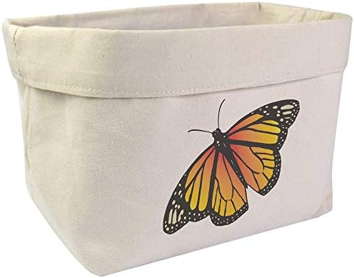 Azeeda grande 'Monarch Butterfly' Organizer/Bag de armazenamento