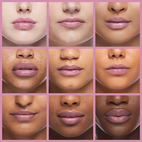Pure Cosmetics Lip Gloss, Charmed-Hydrating & Ultra-zoisturizing Lip Makeup com óleo de jojoba, óleo de amêndoa