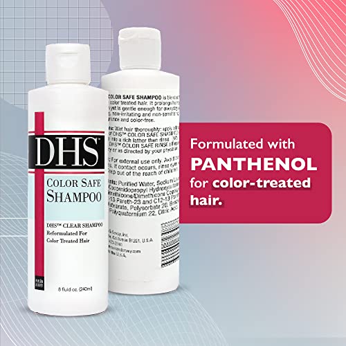 Shampoo seguro para cores do DHS-xampu feminino e masculino para cabelos tratados com cores / cor de cor de