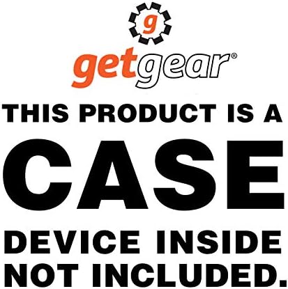 Caixa de proteção WGEAR para Fujifilm Share SP-2 Smart Phone Printer, Mesh Pocket para cabo e papel de impressão