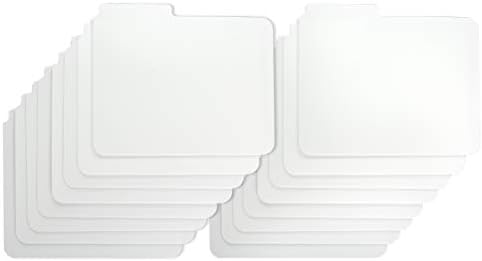 Artbin 6951AG Card e Photo Divider Pack, White, 16 divisores