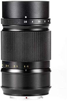 Zhongyimitakon Creator 85mm f/2.8 1-5x Super macro lente compatível com a câmera de montagem alfa