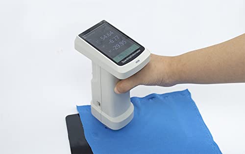 Espectrofotômetro portátil CNYST Equipamento analítico de cor de colorida para impressão revestimentos
