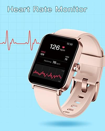 Huakua Smart Watch Compatível com telefones iPhone e Android 2022 Ver 1.69 Relógios para homens