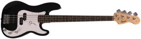 Sting assinado autógrafo preto em tamanho grande Fender Electric Bass Guitar w/ James Spence JSA