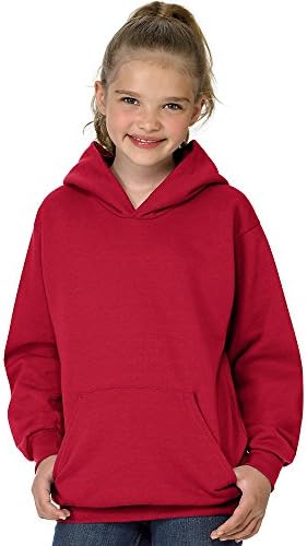 Hanes ComfortBlend® EcoSMart® Pullover juvenil Red Deep Red