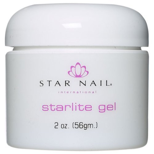 Star Nail International Starlite esculpindo clássico UV gel 2 oz claro