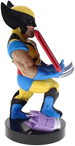 Cabo de jogos requintado Guy: Phone/Controller titular - Marvel Wolverine, inclui um cabo de carregamento