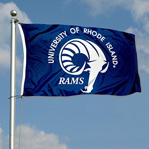Rhode Island Rams URI University Large College Flag
