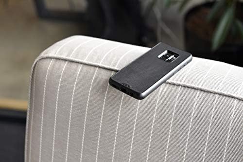 Mous - Caso de proteção para Samsung Galaxy S9 - Limitless 2.0 - couro preto - protetor de tela incluído