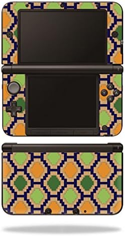 Mightyskins Skin Compatível com Nintendo 3DS XL Original Skrap Skins Aztec Tile
