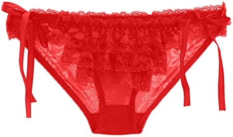 Sexy Valentines Thong Roupa Under