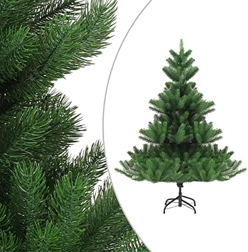 Vidaxl Nordmann Fir Artificial Christmas Tree Green 82.7