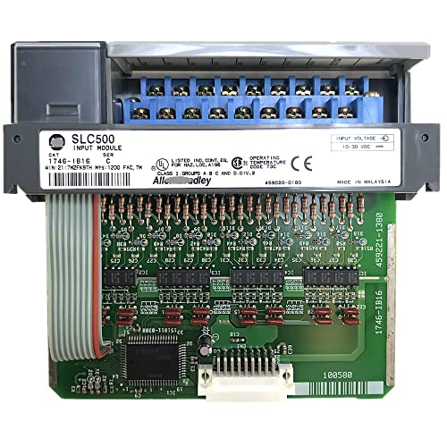 1746-IB16 Módulo de entrada digital SLC 500 Módulo PLC 1746-IB16 Selado na Caixa 1 ano de garantia