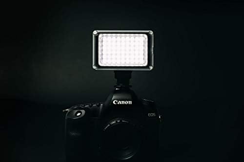 Lowel Go Lite Constant & Macro Flash LED Light para uso com DSLR ou câmeras de vídeo, preto
