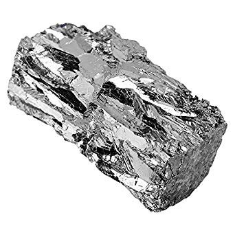 Bismuth Chunk Raw Bismuth Metal | Ótimo para fazer cristal