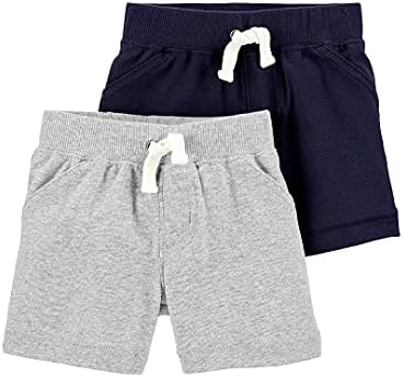 Shorts de 2 pacote dos meninos de Carter