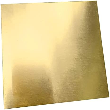 Placa de latão de kekeyang folha de cobre pura papel alumínio do comprimento da folha de latão