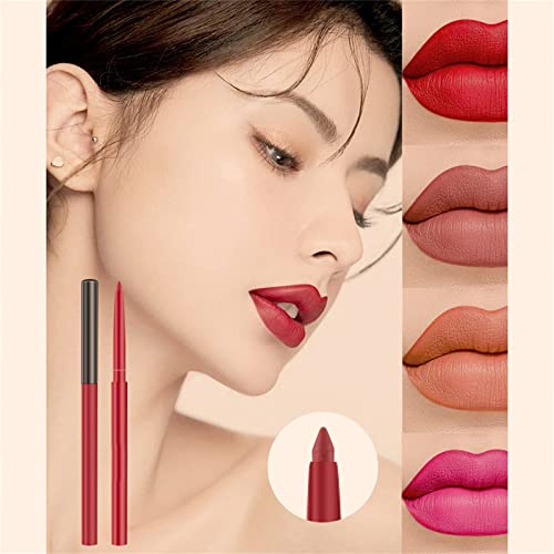 Waserce HighLighters ColorS Makeup 18 Color Lipstick Lip Liner During Lipering Lipliner Pen Color Sensational