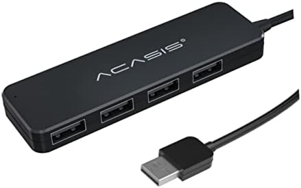 Solustre Hub Hub para laptop Adaptador Adaptador Adaptador USB Hub USB para laptop Splitter USB Data