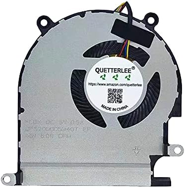 Quetterlee Substituição Novo ventilador de refrigeração para Dell K20A K20A001 WD19 WD19TB WD19TBS WD19DC