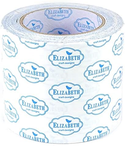 Elizabeth Craft Designs EC510 Fita adesiva de dupla face clara 4 x27yd