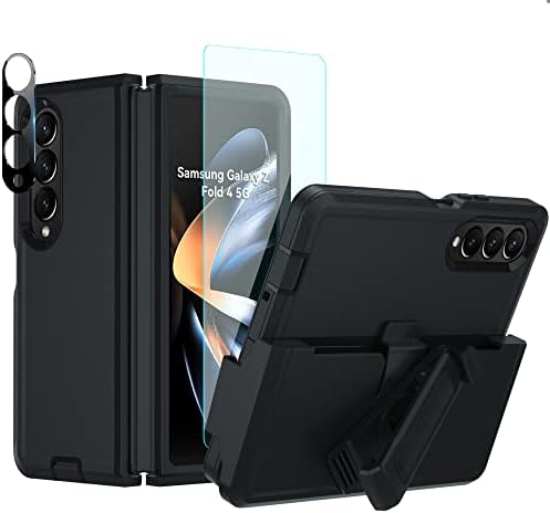 Conwoe para Samsung Galaxy Z Fold 4 5g Case com protetor de tela