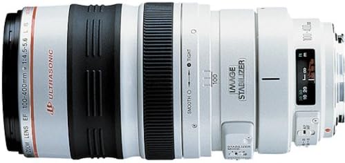 Canon EF 100-400mm f/4.5-5.6L é lente de zoom de telefoto USM para câmeras Canon SLR