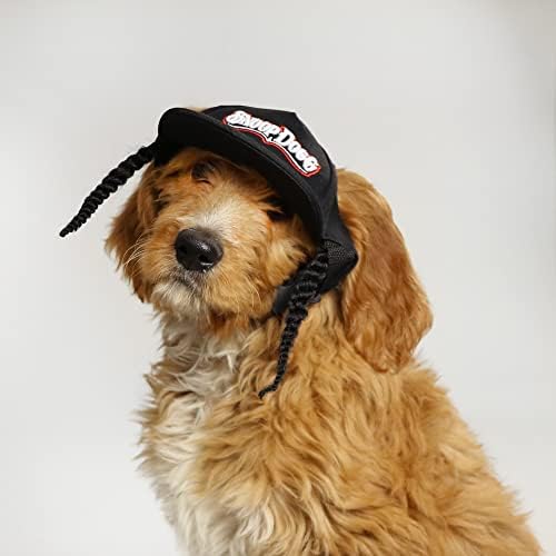 Snoop Doggie Doggs Deluxe Pet Baseball Hat, Snoop clássico, grande
