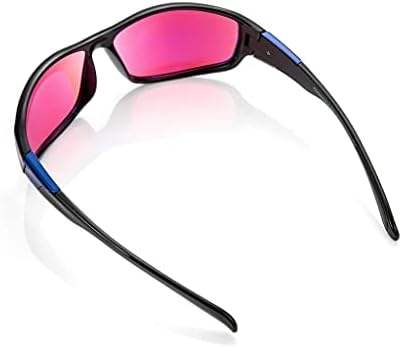 Pilestone TP-028 Lente B Estilo esportivo de óculos de cor de cor para cegueira vermelha forte/grave