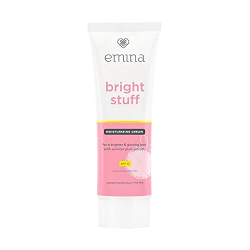 Emina Bright Stuff Stuff Creme 20ml - O hidratante é adequado para o uso diário. Ele também contém proteção