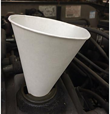 Solo Bare-10BFC-2050 Funil de cone de papel reciclável eco-forwable, 10 oz. Descartável)