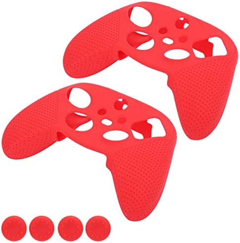 Jopwkuin gamepad Handle Grip Grip para a série Xbox Prevent Skidding, para proteção de gamepad, para